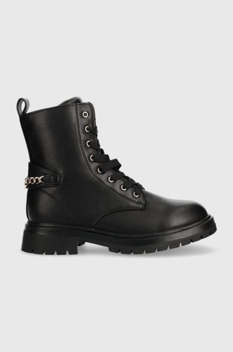 Дитячі черевики Tommy Hilfiger колір чорний (3528817)