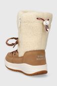 Дитячі чоботи Tommy Hilfiger колір коричневий (3593288)