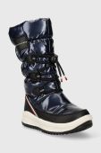 Дитячі чоботи Tommy Hilfiger колір синій (3593305)
