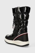 Дитячі чоботи Tommy Hilfiger колір чорний (3593316)
