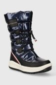 Дитячі чоботи Tommy Hilfiger колір синій (3593333)