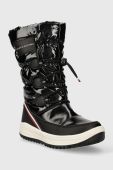 Дитячі чоботи Tommy Hilfiger колір чорний (3593327)