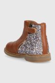 Дитячі черевики Pom D'api RETRO BACK колір коричневий (3531683)