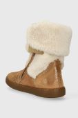 Дитячі замшеві зимові черевики Shoo Pom колір коричневий (3610184)