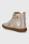 Дитячі замшеві черевики Shoo Pom колір бежевий (3554788)