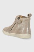 Дитячі замшеві черевики Shoo Pom колір бежевий (3568021)
