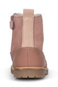 Дитячі зимові черевики Konges Sl?jd колір бежевий