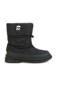 Дитячі чоботи Karl Lagerfeld колір чорний (3578097)