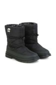 Дитячі чоботи Karl Lagerfeld колір чорний (3578097)