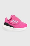 Дитячі кросівки adidas RUNFALCON 3. AC I колір рожевий