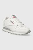Дитячі кросівки Reebok Classic CL LTHR колір білий (3649706)