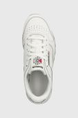 Дитячі кросівки Reebok Classic CL LTHR колір білий (3649706)
