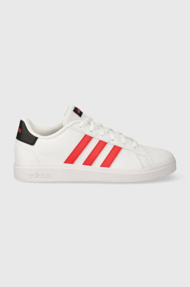 Дитячі кросівки adidas GRAND COURT 2.0 K колір білий (3680275)