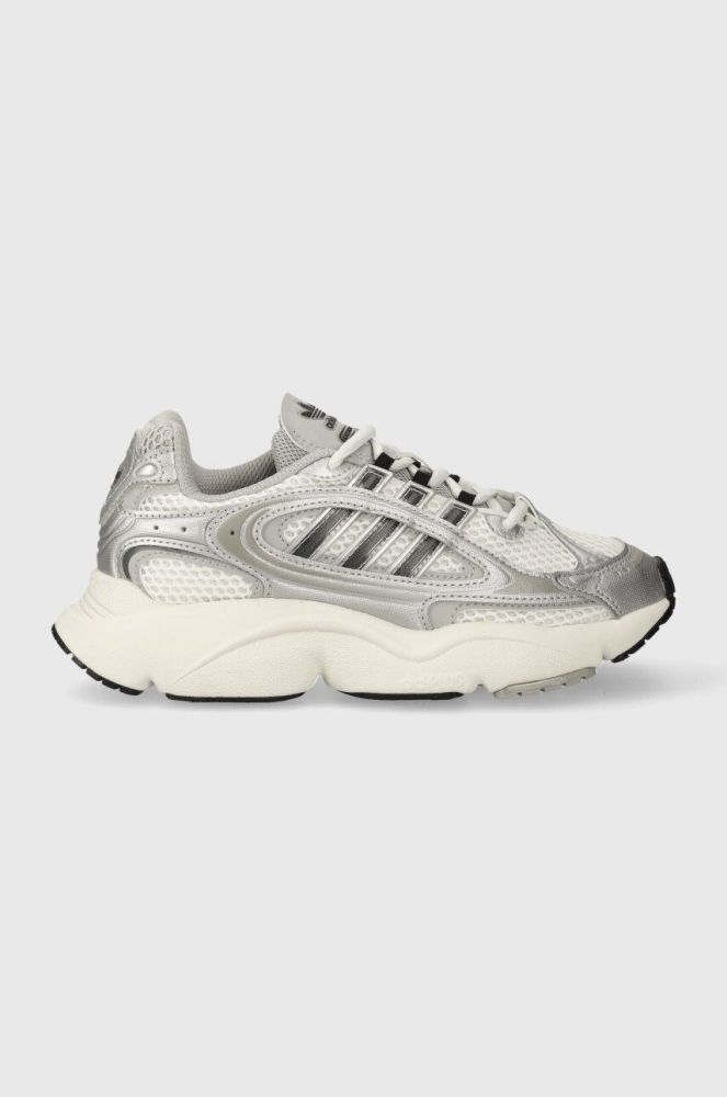 Дитячі кросівки adidas Originals OZMILLEN J колір срібний