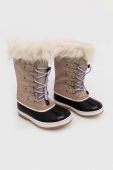 Дитячі чоботи Sorel 1855201 колір бежевий YOUTH JOAN OF ARCTIC DTV