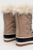 Дитячі чоботи Sorel 1855201 колір бежевий YOUTH JOAN OF ARCTIC DTV