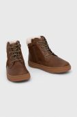 Дитячі шкіряні зимові черевики Camper Kiddo Kids колір коричневий (3476324)