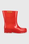 Дитячі гумові чоботи Melissa WELLY INF колір червоний
