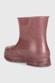 Дитячі гумові чоботи Melissa WELLY BB колір рожевий