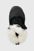 Дитячі зимові черевики The North Face Y SHELLISTA V LACE WP колір чорний