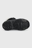 Дитячі зимові черевики The North Face Y SHELLISTA V LACE WP колір чорний