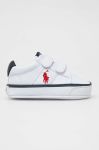 Черевики для немовля Polo Ralph Lauren колір білий (3507515)