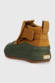 Дитячі туфлі Vans TD Slip-On Hi Terrain V MTE-1 VN0A5HZ4BGS1 колір коричневий