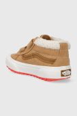 Дитячі кеди Vans UY SK8-Mid Reissue V MTE-1 VN0A5KROBF01 колір коричневий