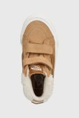 Дитячі кеди Vans UY SK8-Mid Reissue V MTE-1 VN0A5KROBF01 колір коричневий