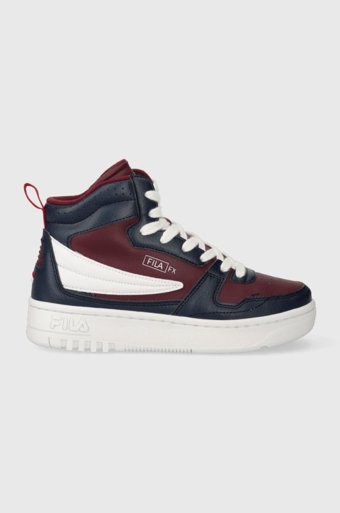 Дитячі кросівки Fila FXVENTUNO mid колір синій