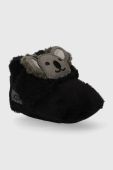 Черевики для немовля UGG I BIXBEE KOALA STUFFIE колір чорний