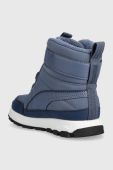 Дитячі чоботи Puma Evolve Boot AC+ PS колір блакитний