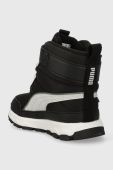 Дитячі чоботи Puma Evolve Boot Puretex AC+PS колір чорний