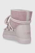 Дитячі шкіряні чоботи Inuikii колір фіолетовий (3679060)