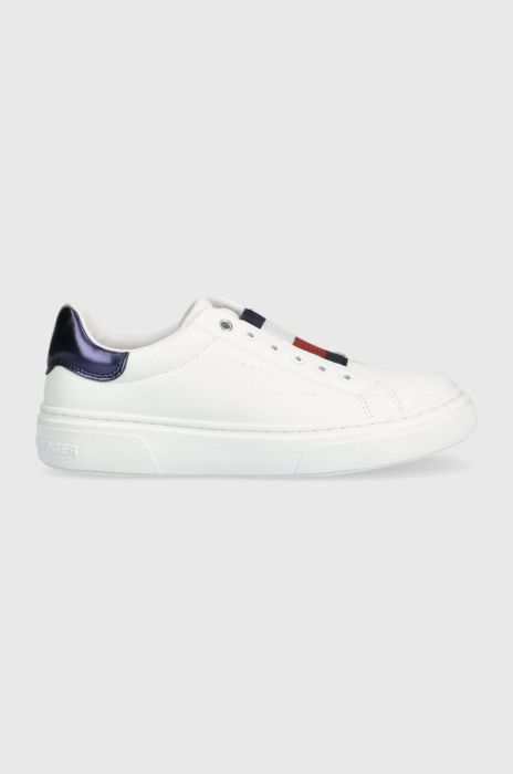 Дитячі кросівки Tommy Hilfiger колір білий (3383621)