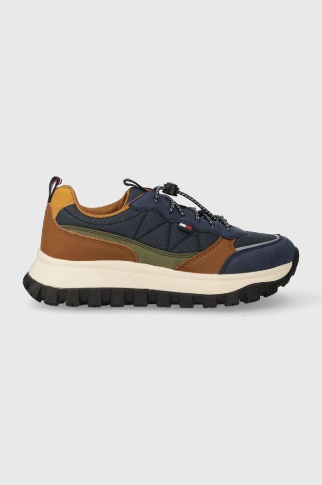 Дитячі кросівки Tommy Hilfiger колір синій (3528898)