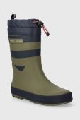 Дитячі гумові чоботи Tommy Hilfiger колір зелений (3446902)