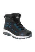 Дитячі зимові черевики Jack Wolfskin VOJO TEXAPORE MID колір чорний