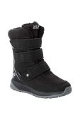 Дитячі черевики Jack Wolfskin POLAR BOOT TEXAPORE HIGH VC колір чорний