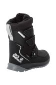 Дитячі черевики Jack Wolfskin POLAR BOOT TEXAPORE HIGH VC колір чорний