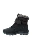 Дитячі черевики Jack Wolfskin VOJO SHELL TEXAPORE MID VC колір чорний