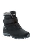 Дитячі черевики Jack Wolfskin VOJO SHELL TEXAPORE MID VC колір чорний