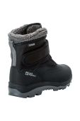 Дитячі черевики Jack Wolfskin VOJO SHELL TEXAPORE MID VC колір чорний