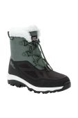 Дитячі зимові черевики Jack Wolfskin VOJO SHELL XT TEXAPORE MID колір зелений