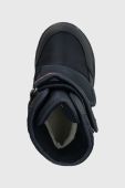 Дитячі чоботи Tommy Hilfiger колір синій (3593432)