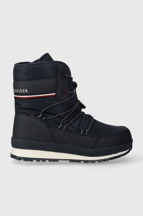 Дитячі чоботи Tommy Hilfiger колір синій (3593472)
