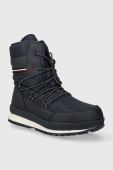 Дитячі чоботи Tommy Hilfiger колір синій (3593472)