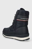 Дитячі чоботи Tommy Hilfiger колір синій (3593472)