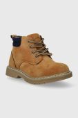 Дитячі зимові черевики zippy колір коричневий (3582738)