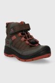 Дитячі зимові черевики Keen колір коричневий (3645337)